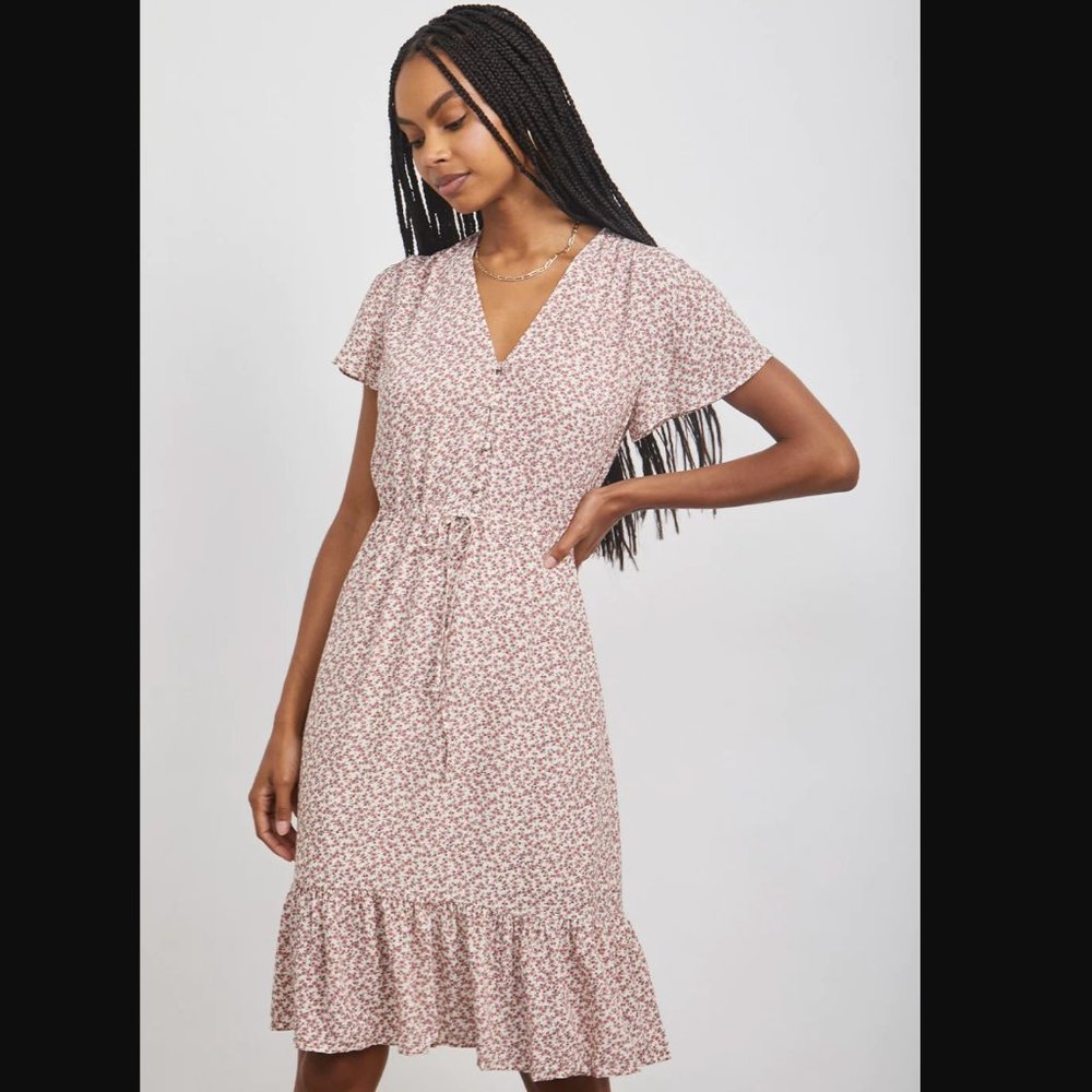 Rails Kiki Dress Garden Party Sz Small